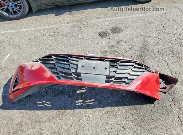 5NPLS4AG9NH082136 2022 HYUNDAI ELANTRA Red Widok komory silnika