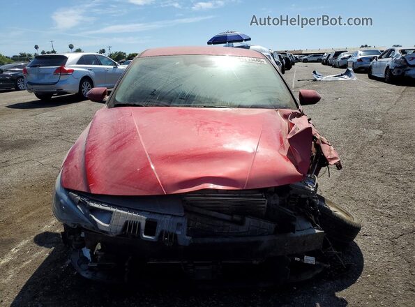 5NPLS4AG9NH082136 2022 HYUNDAI ELANTRA Red Widok z przodu
