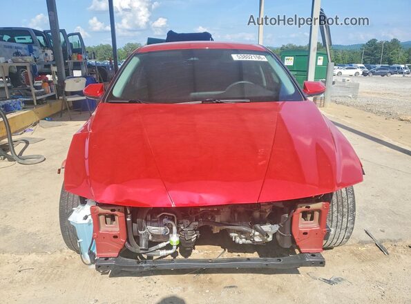 5NPLS4AG9PH096427 2023 HYUNDAI ELANTRA Red Vista frontal