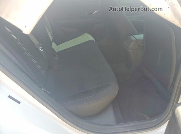 5NPLS4AG9PH097836 2023 HYUNDAI ELANTRA White Вид задніх сидінь