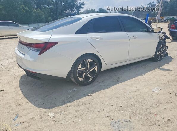 5NPLS4AG9PH097836 2023 HYUNDAI ELANTRA White Задня права чверть