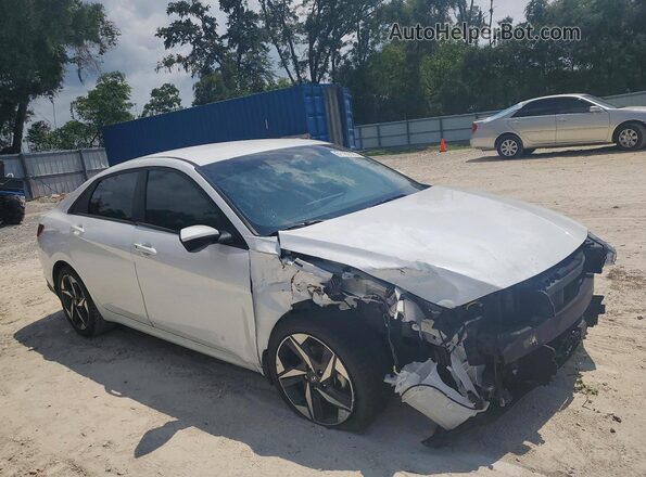 5NPLS4AG9PH097836 2023 HYUNDAI ELANTRA White Передня права чверть