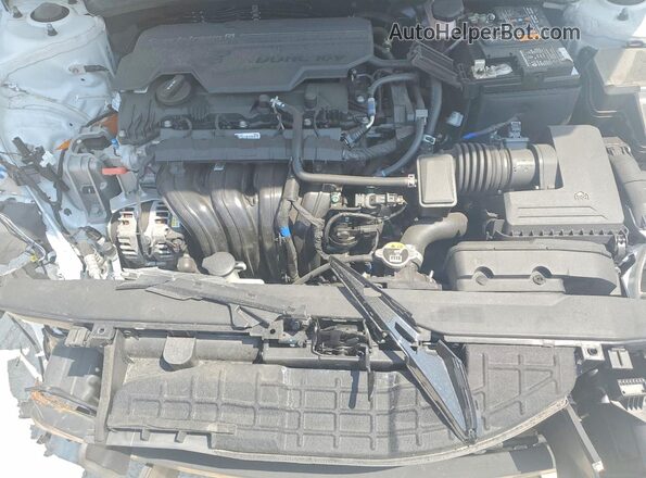 5NPLS4AG9PH097836 2023 HYUNDAI ELANTRA White Вид задньої частини салону