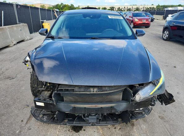 5NPLS4AGXMH036930 2021 HYUNDAI ELANTRA Charcoal Դիմացի տեսք