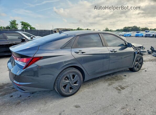 5NPLS4AGXMH036930 2021 HYUNDAI ELANTRA Charcoal Հետևի աջ