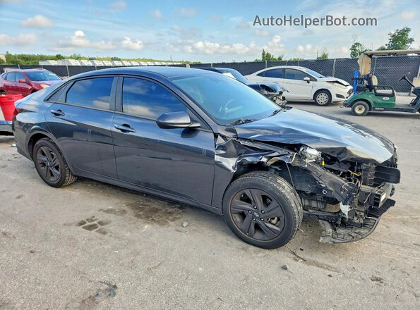 5NPLS4AGXMH036930 2021 HYUNDAI ELANTRA Charcoal Առջևի աջ