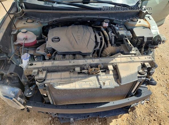 5NTJA4AE0RH087886 2024 HYUNDAI SANTA Green Rear interior view