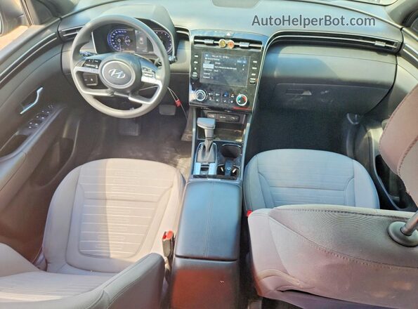 5NTJA4AE0RH087886 2024 HYUNDAI SANTA Green Dashboard view