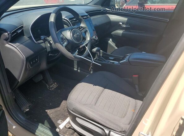 5NTJADAE0PH063939 2023 HYUNDAI SANTA Tan წინა სალონის ხედი