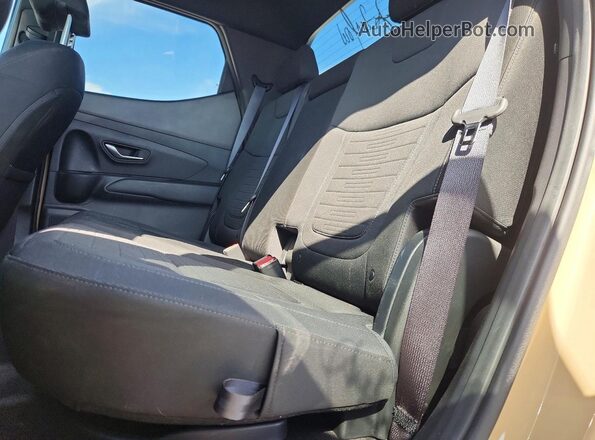 5NTJADAE0PH063939 2023 HYUNDAI SANTA Tan უკანა სავარძლების ხედი