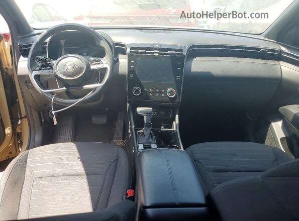 5NTJADAE0PH063939 2023 HYUNDAI SANTA Tan წინა პანელის ხედი