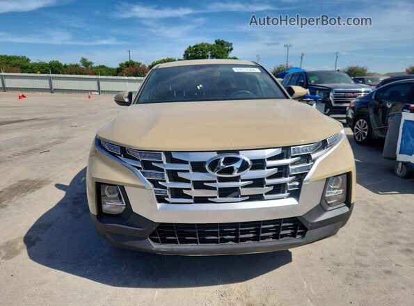5NTJADAE0PH063939 2023 HYUNDAI SANTA Tan წინა ხედი