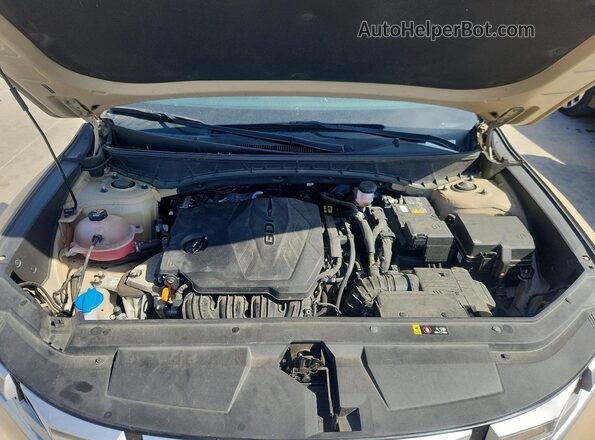 5NTJADAE0PH063939 2023 HYUNDAI SANTA Tan უკანა სალონის ხედი
