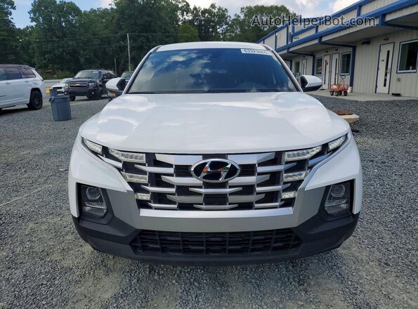 5NTJADAE0PH074133 2023 HYUNDAI SANTA White წინა ხედი