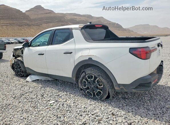 5NTJADAEXNH023980 2022 HYUNDAI SANTA Белый Задняя левая четверть