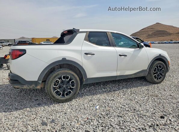 5NTJADAEXNH023980 2022 HYUNDAI SANTA Белый Задняя правая четверть