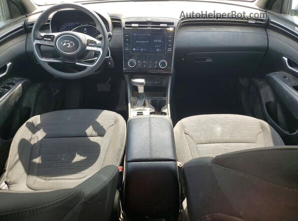 5NTJADAEXNH023980 2022 HYUNDAI SANTA Белый Вид панели приборов