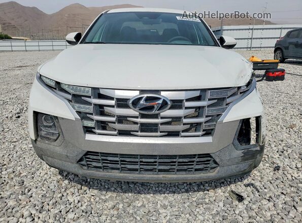 5NTJADAEXNH023980 2022 HYUNDAI SANTA Белый Вид спереди