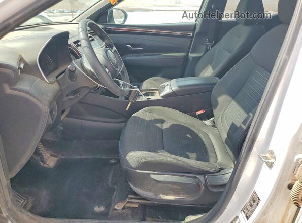 5NTJADAEXNH023980 2022 HYUNDAI SANTA Белый Вид салона спереди