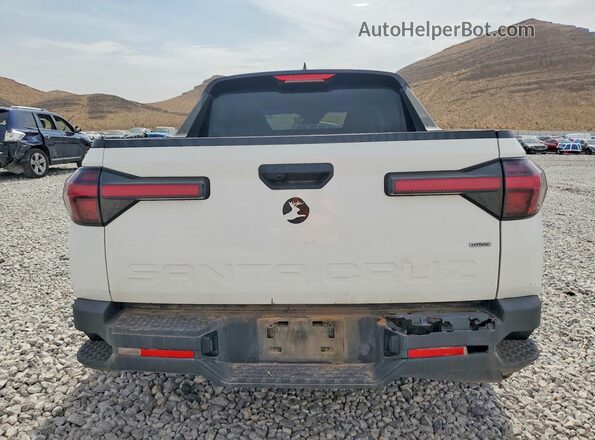 5NTJADAEXNH023980 2022 HYUNDAI SANTA Белый Вид сзади