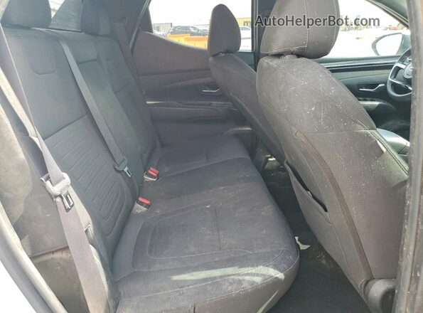 5NTJADAEXNH023980 2022 HYUNDAI SANTA Белый Вид задних сидений