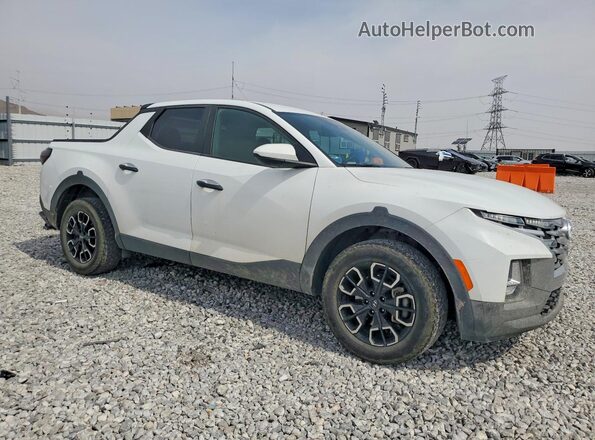 5NTJADAEXNH023980 2022 HYUNDAI SANTA Белый Передняя правая четверть