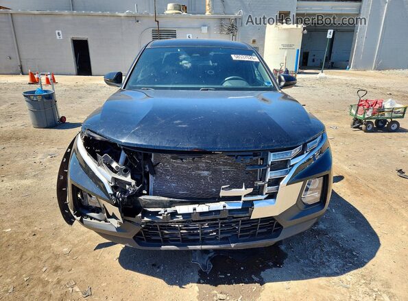 5NTJB4AE2NH025526 2022 HYUNDAI SANTA Black Vista frontal