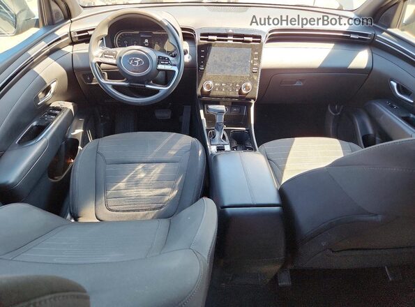 5NTJB4AE2NH025526 2022 HYUNDAI SANTA Black Vista del salpicadero