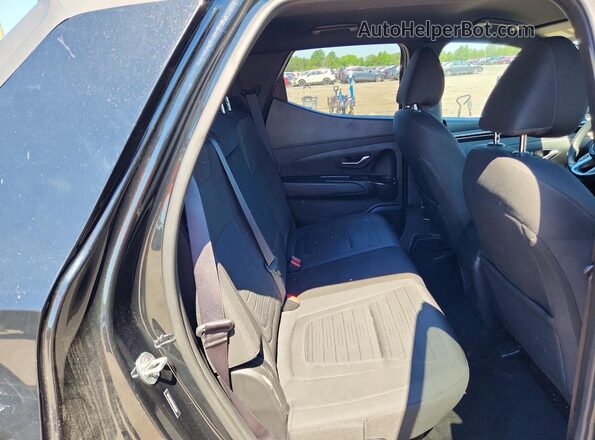 5NTJB4AE2NH025526 2022 HYUNDAI SANTA Black Vista de los asientos traseros