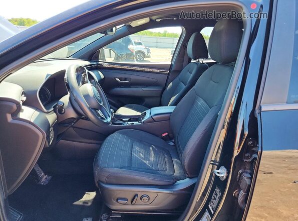 5NTJB4AE2NH025526 2022 HYUNDAI SANTA Black Vista interior delantera