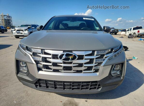 5NTJB4AE5NH014178 2022 HYUNDAI SANTA Gray Vista frontal