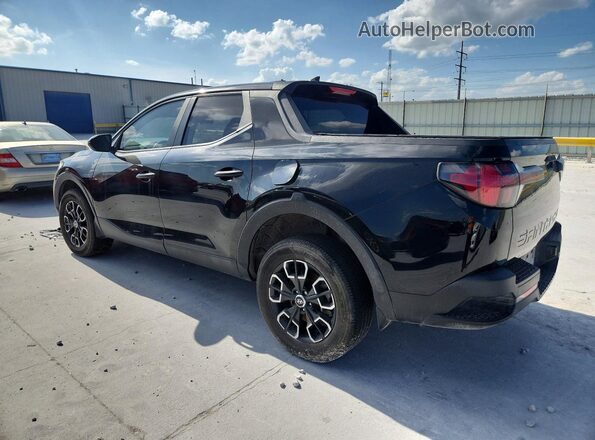 5NTJB4AE7NH033444 2022 HYUNDAI SANTA Black უკანა მარცხენა