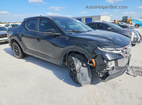 5NTJB4AE7NH033444 2022 HYUNDAI SANTA Black წინა მარჯვენა