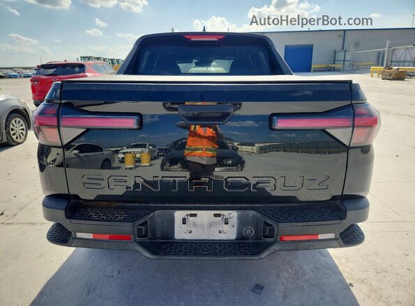 5NTJB4AE7NH033444 2022 HYUNDAI SANTA Black უკანა ხედი