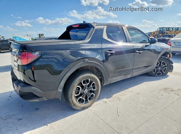 5NTJB4AE7NH033444 2022 HYUNDAI SANTA Black უკანა მარჯვენა