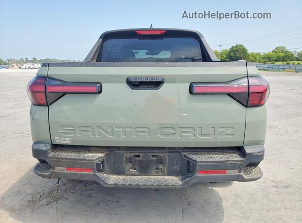 5NTJB4DE5SH127099 2025 HYUNDAI SANTA Green Rear view