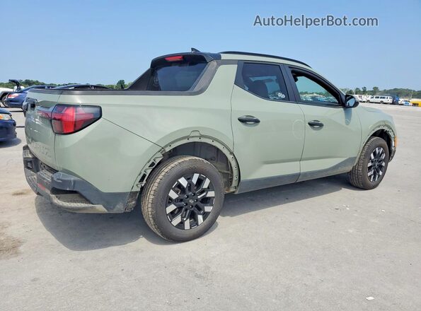 5NTJB4DE5SH127099 2025 HYUNDAI SANTA Green Rear right