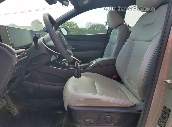 5NTJB4DE5SH127099 2025 HYUNDAI SANTA Green Front interior view