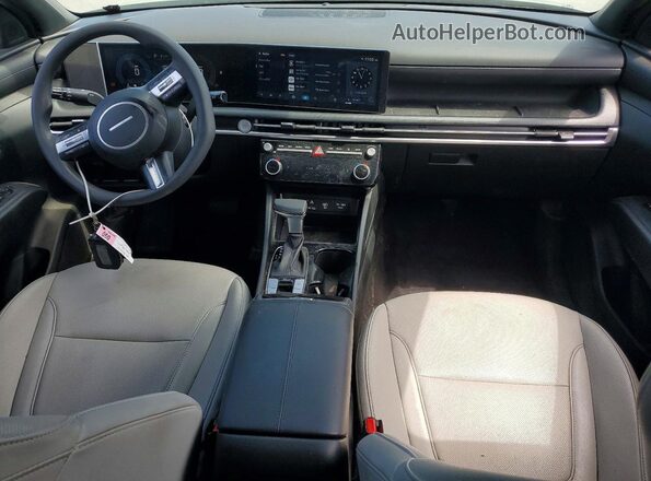 5NTJB4DE5SH127099 2025 HYUNDAI SANTA Green Dashboard view