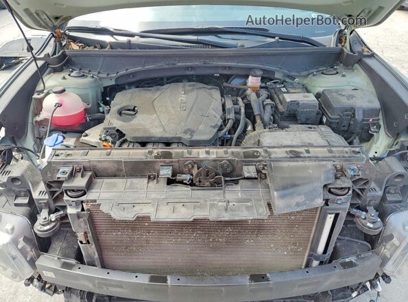 5NTJB4DE5SH127099 2025 HYUNDAI SANTA Green Rear interior view