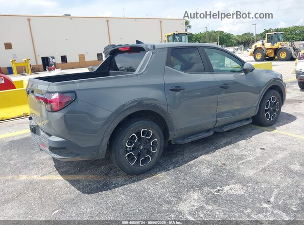 5NTJB4DE6RH114291 2024 HYUNDAI SANTA CRUZ Gray Rear right