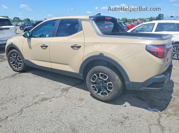 5NTJBDAE0RH097394 2024 HYUNDAI SANTA Tan უკანა მარცხენა