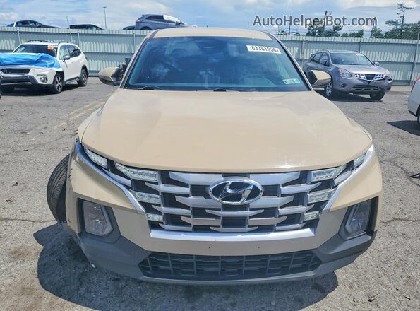 5NTJBDAE0RH097394 2024 HYUNDAI SANTA Tan წინა ხედი