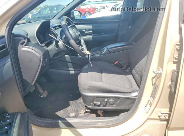 5NTJBDAE0RH097394 2024 HYUNDAI SANTA Tan წინა სალონის ხედი