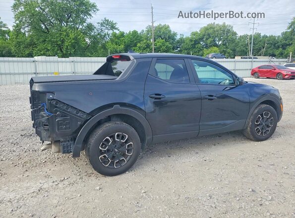 5NTJBDAE3RH095140 2024 HYUNDAI SANTA Черный Задняя правая четверть