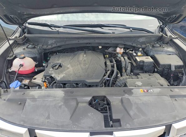 5NTJBDAE3RH095140 2024 HYUNDAI SANTA Черный Вид подкапотного пространства