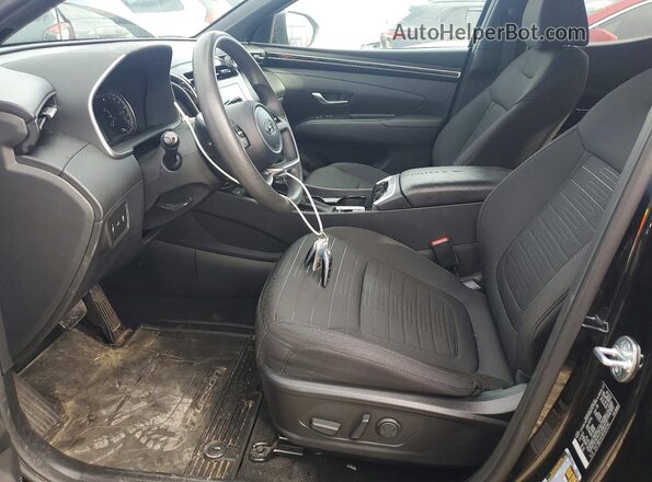 5NTJBDAE3RH095140 2024 HYUNDAI SANTA Черный Вид салона спереди