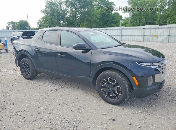 5NTJBDAE3RH095140 2024 HYUNDAI SANTA Черный Передняя правая четверть