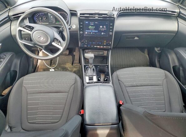 5NTJBDAE3RH095140 2024 HYUNDAI SANTA Черный Вид панели приборов