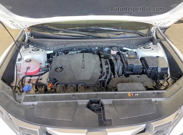 5NTJBDAE5NH028355 2022 HYUNDAI SANTA Белый Вид задней части салона